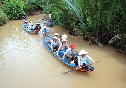 Tour du lịch Mỹ Tho - Bến Tre 